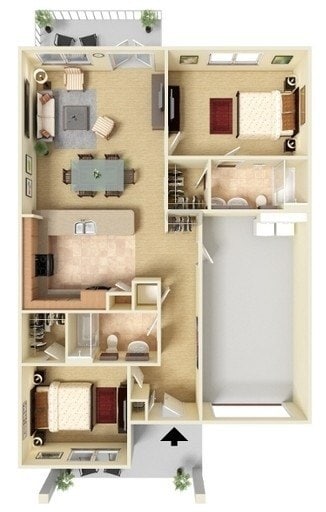 Floor Plan - B2