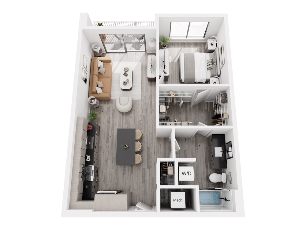 Floor Plan - A4TU