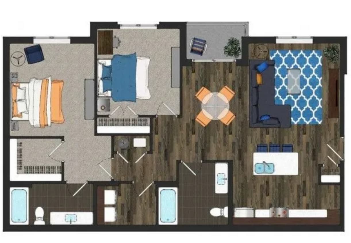 Floor Plan - Kaylor Joe