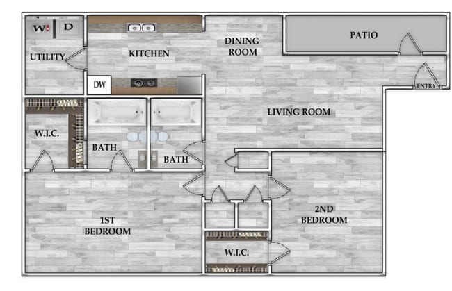 Photo - New Haven Apartments