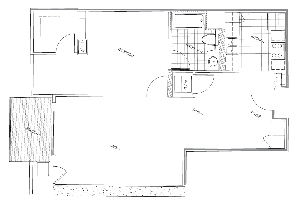 Floor Plan - E1