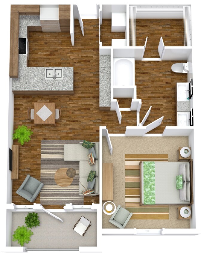 Floor Plan - The Metro