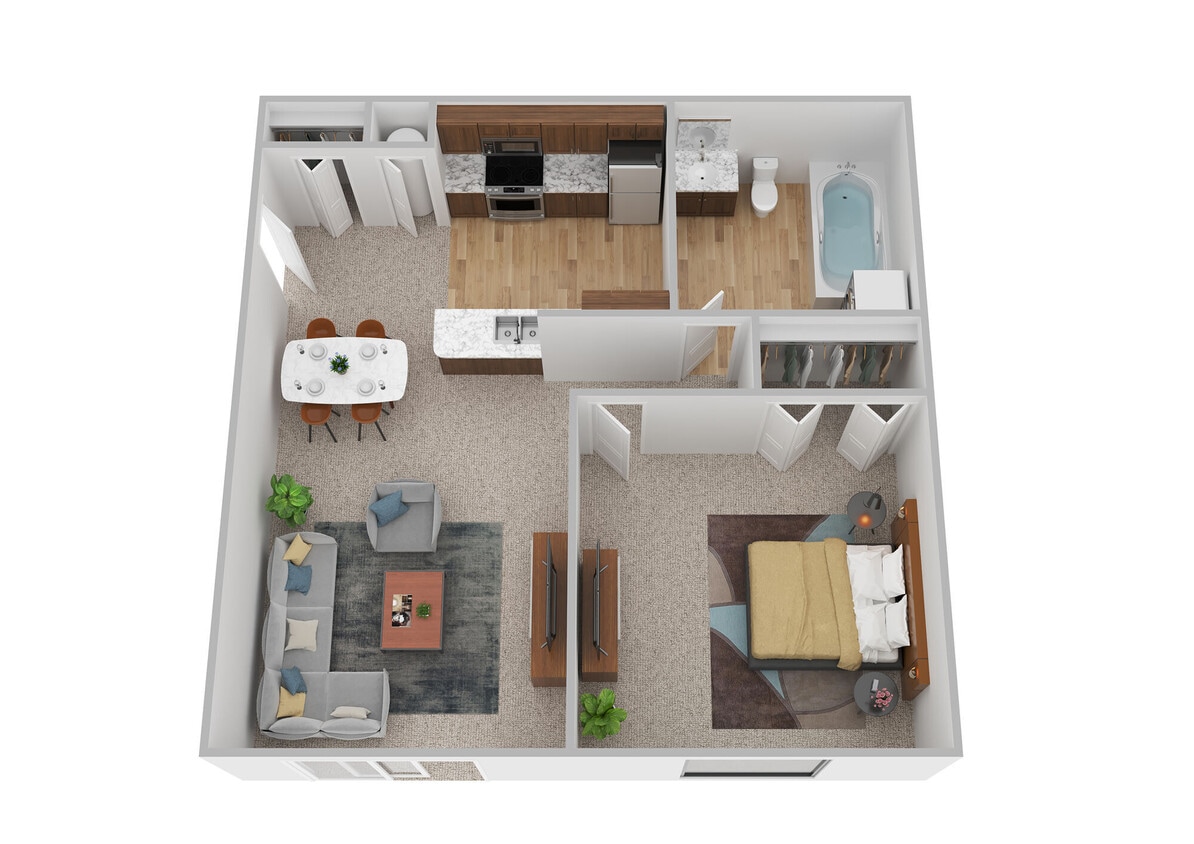 Floor Plan - A1