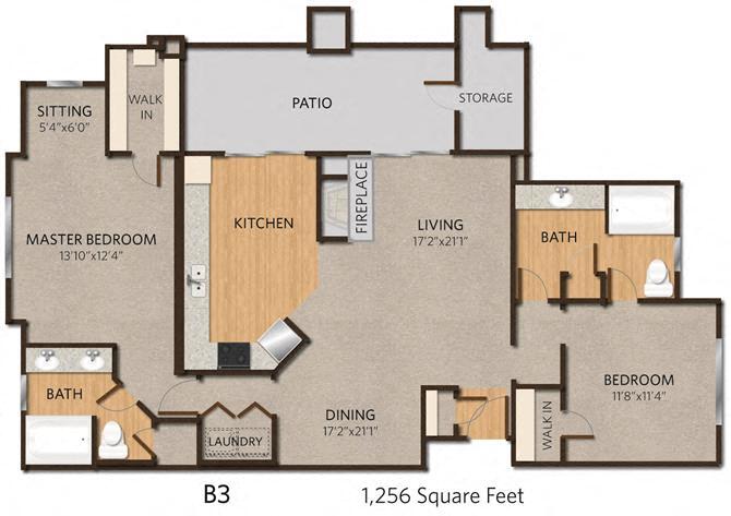 Floor Plan - B3