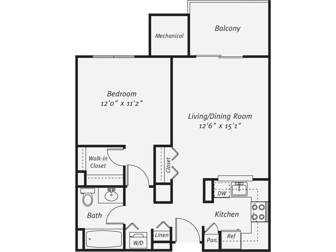 Floor Plan - A1