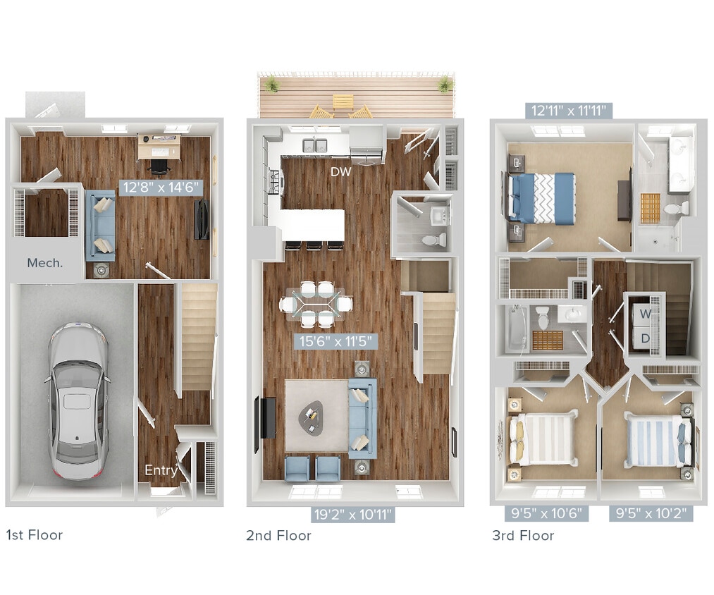 Floor Plan - C4T-1872