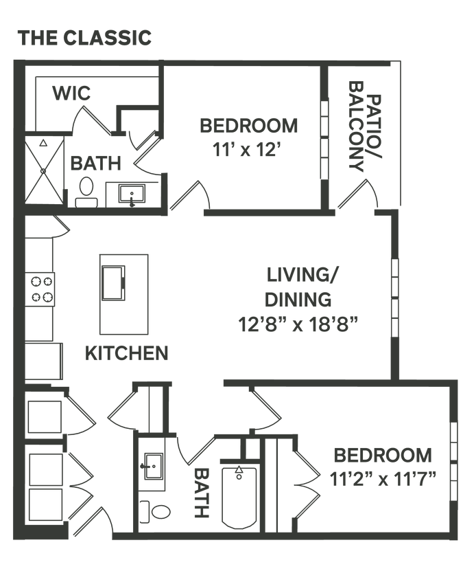 Floor Plan - The Classic