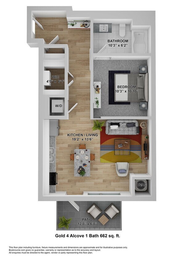 Floor Plan - Gold 4