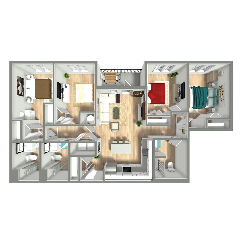 Floor Plan - D1