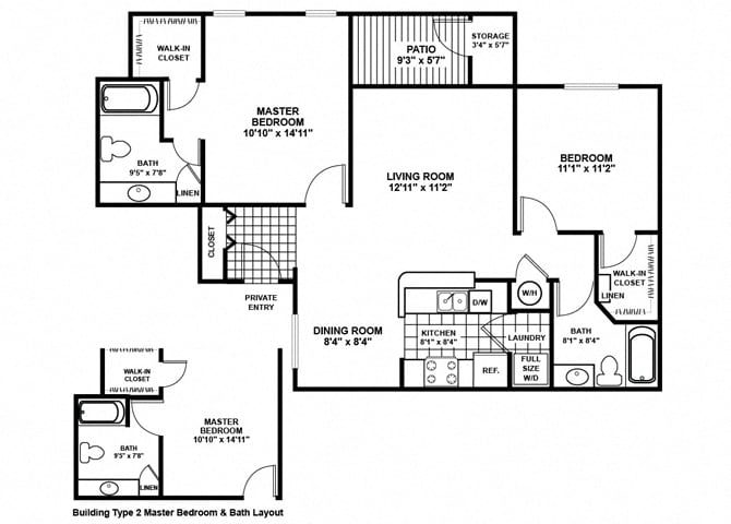 Floor Plan - Willow