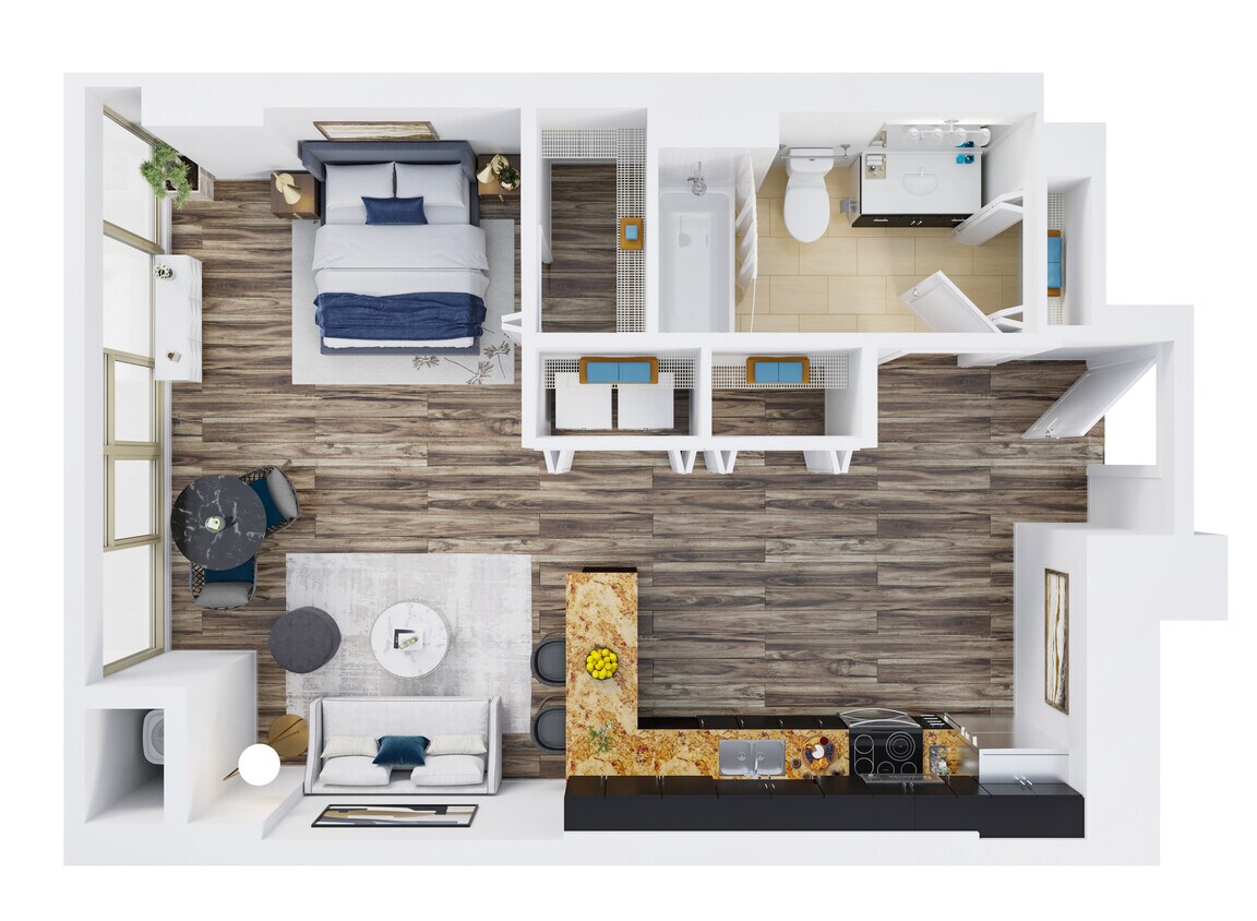 Floor Plan - E5
