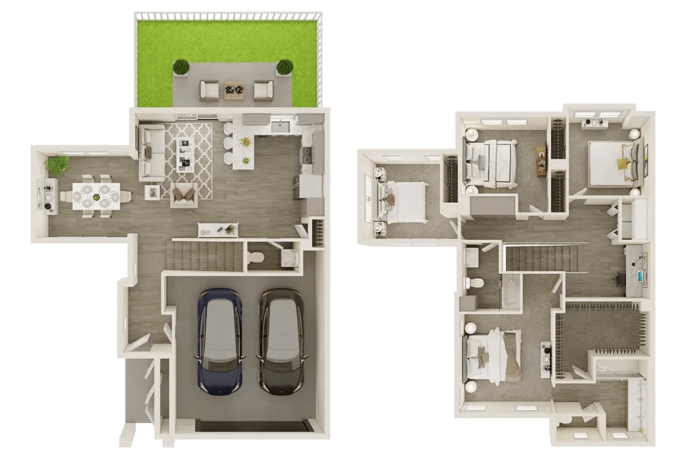 Floor Plan - 4 Bedroom