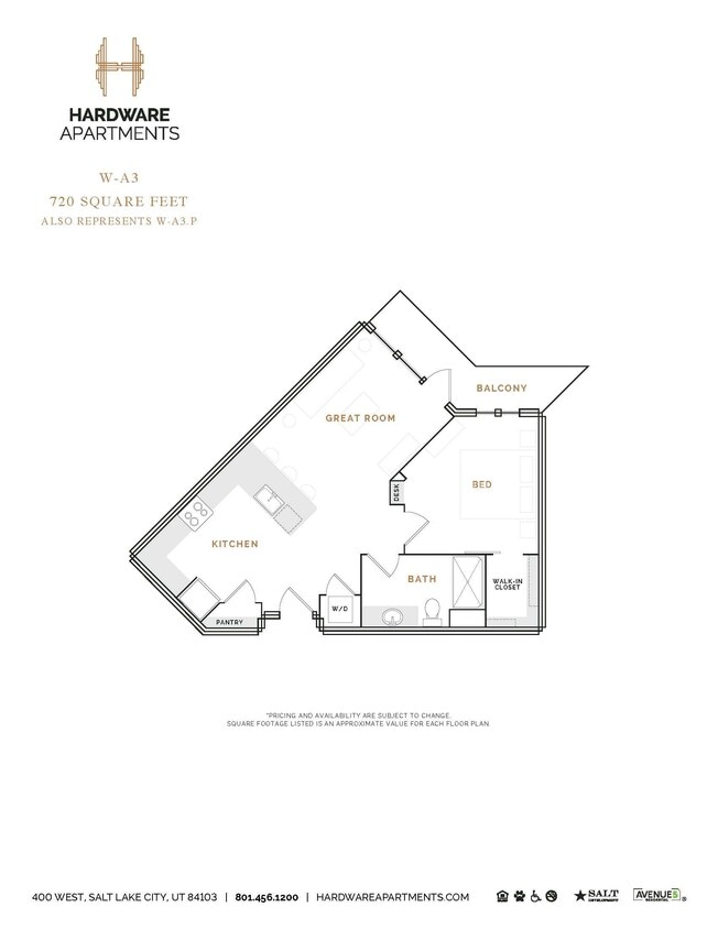 Floor Plan - WA3
