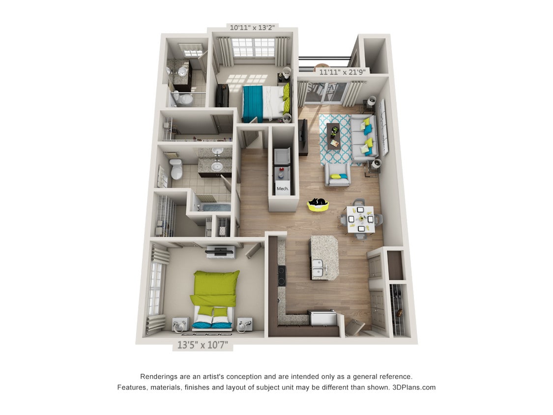 Floor Plan - The Strata