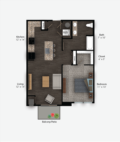 Floor Plan - Washington Style C