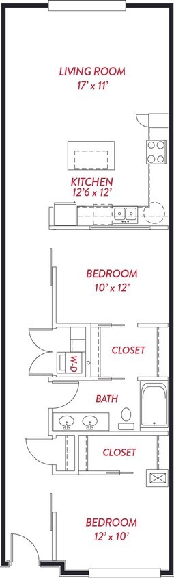 Floor Plan - Bryn Mawr