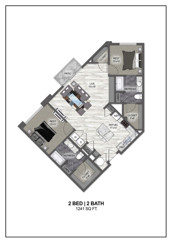 Floor Plan - B6