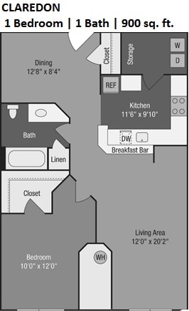 Floor Plan - A1A