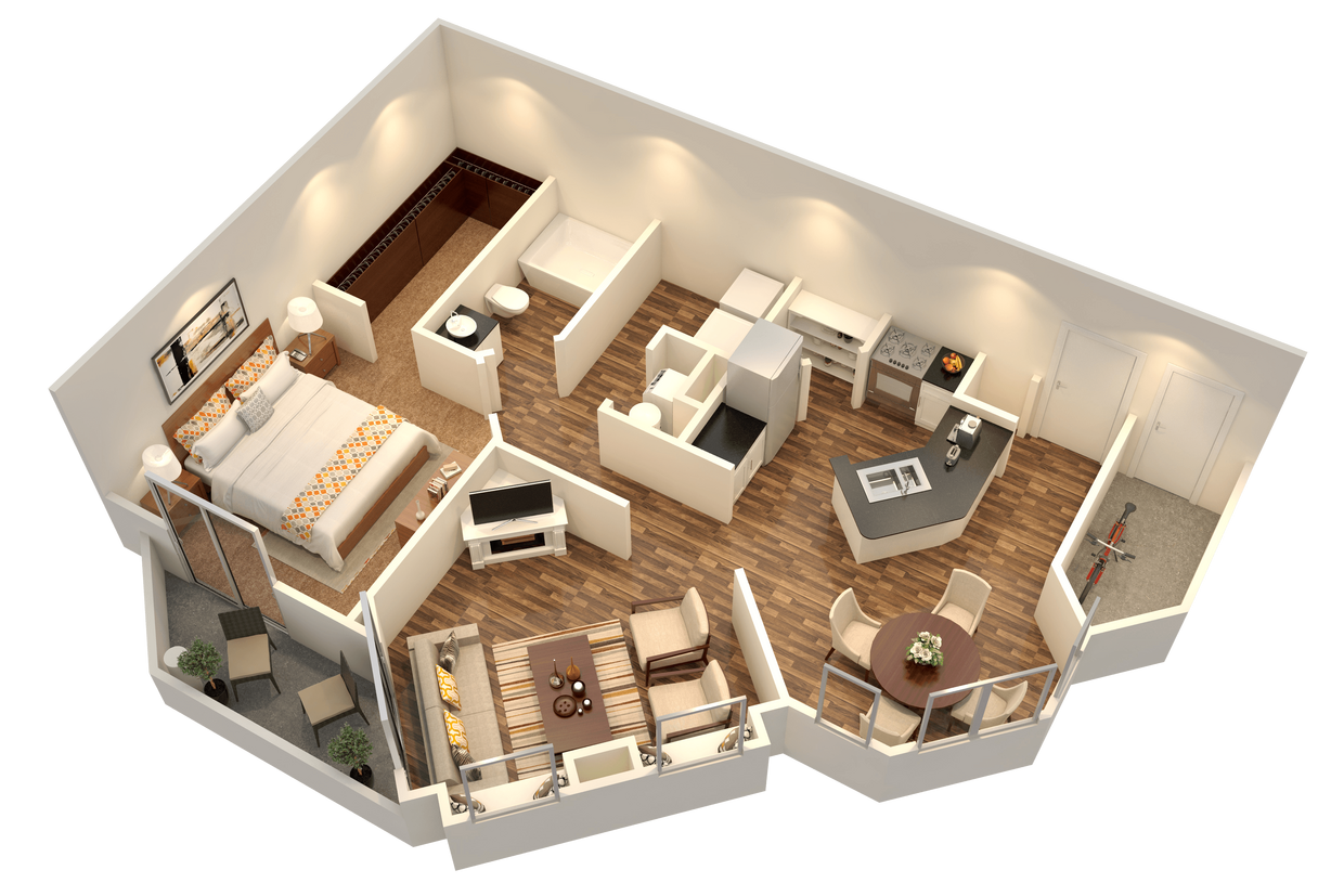 Floor Plan - Blanca
