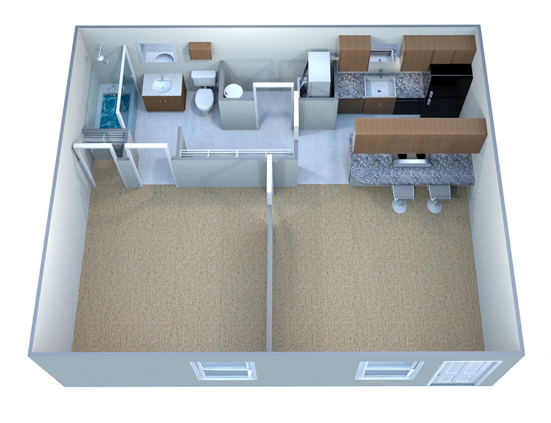 Floor Plan - Standard
