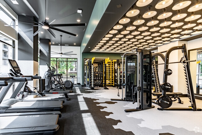 Fitness Center - Signature Music Row