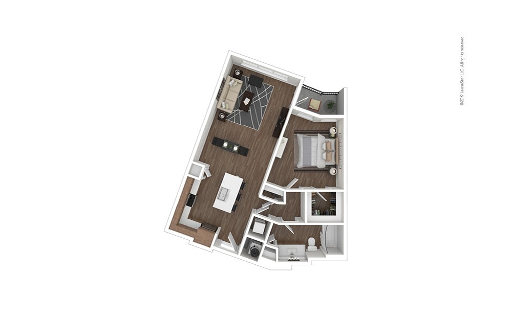 Floor Plan - Peachtree