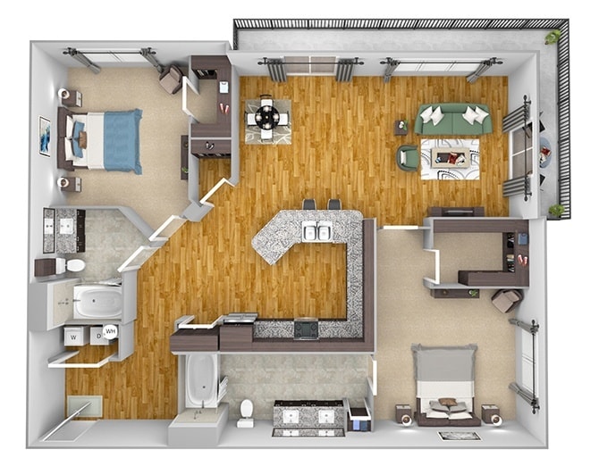 Floor Plan - B8