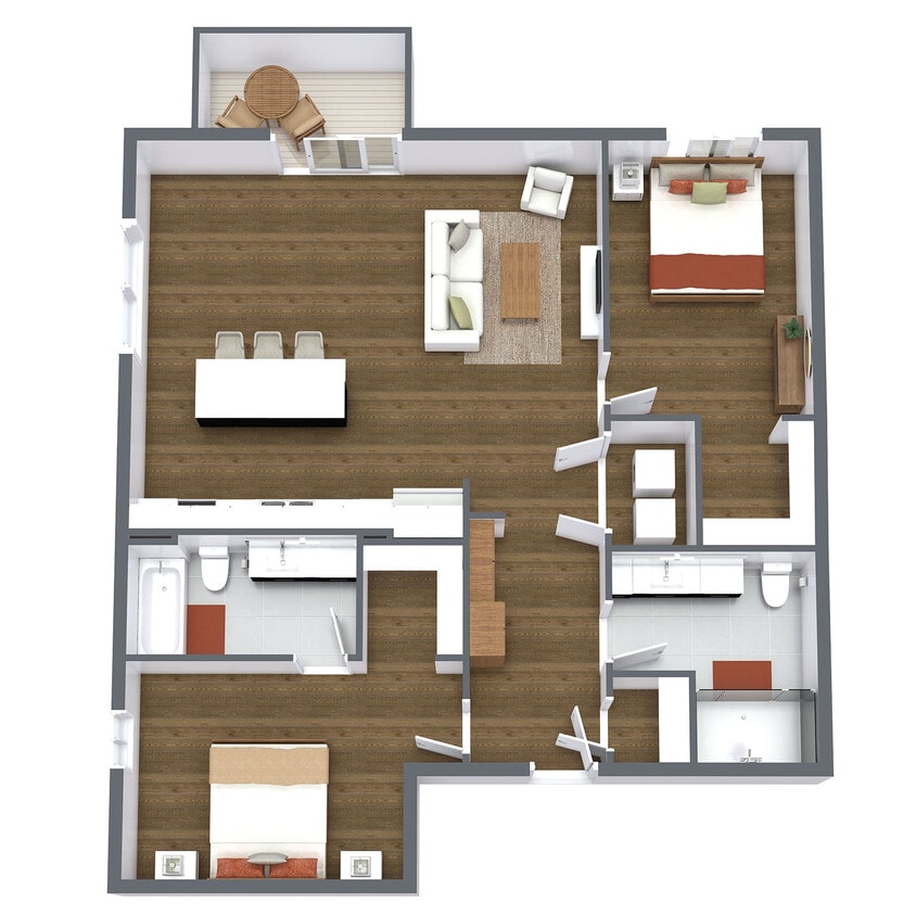 Floor Plan - Ambassador