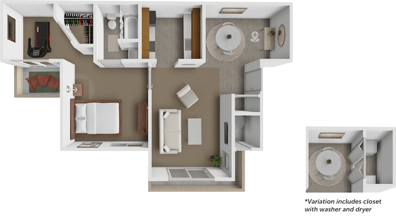 Floor Plan - The Rose