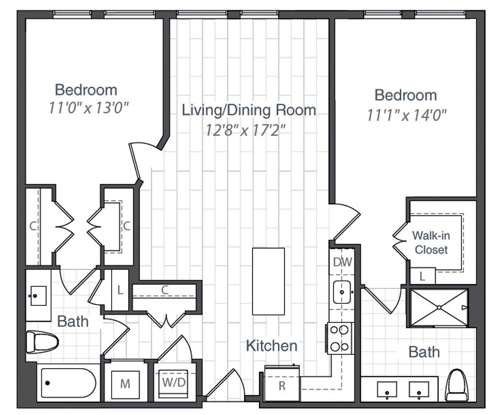 Floor Plan - B12-1116