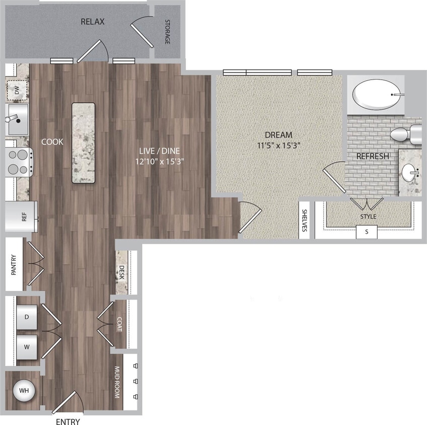 Floor Plan - A3