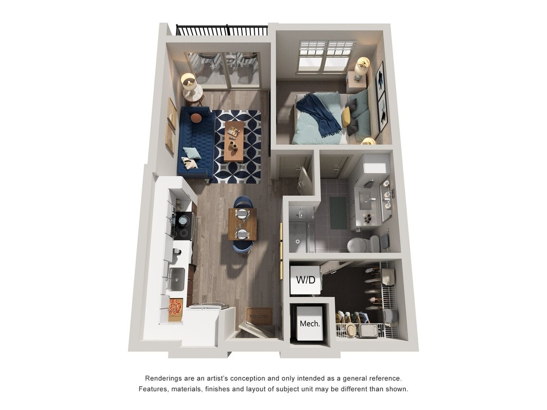 Floor Plan - Bay