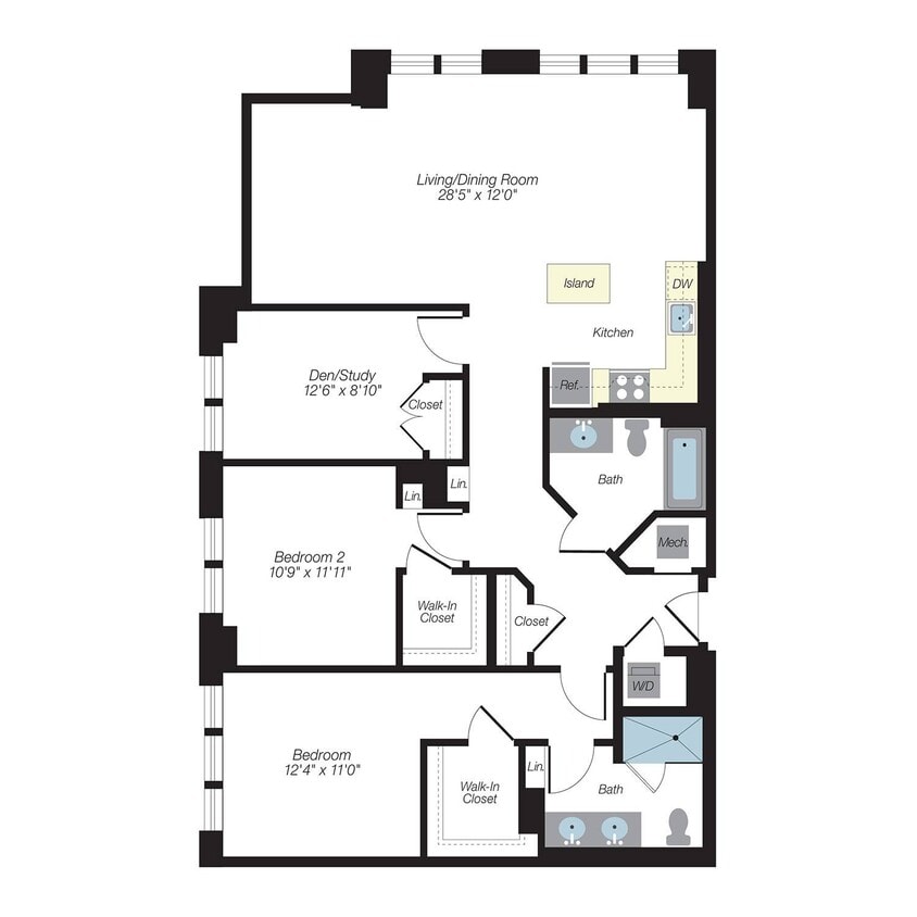 Floor Plan - BD1