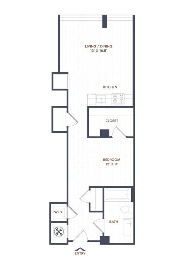 Floor Plan - Studio-S05