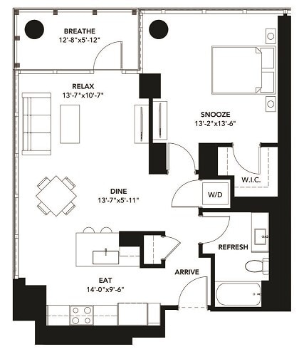 Floor Plan - 840