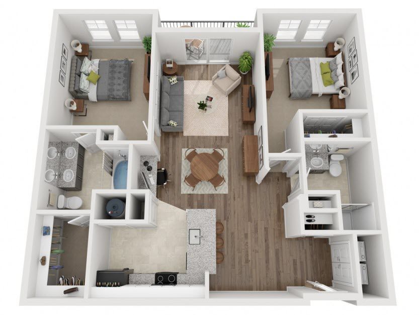 Floor Plan - Oase