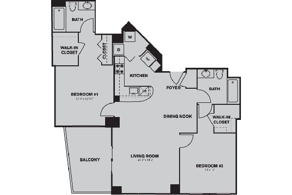 Floor Plan - Newton