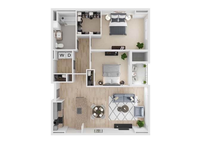 Floor Plan - B1