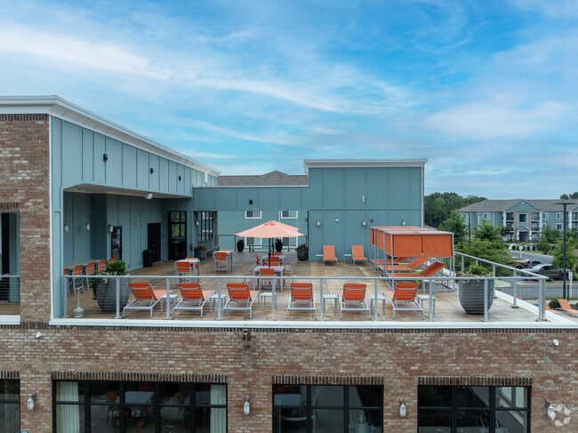 Rooftop Lounge - Palisades at Alcove