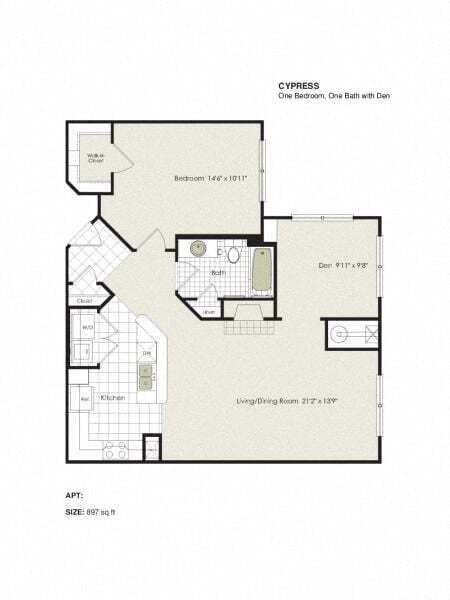 Floor Plan - Cypress