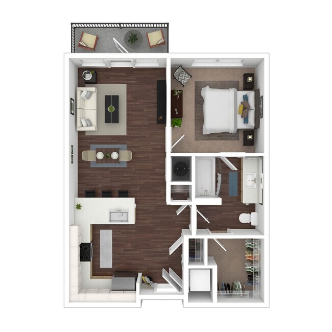 Photo - Evren Apartments of Lees Summit