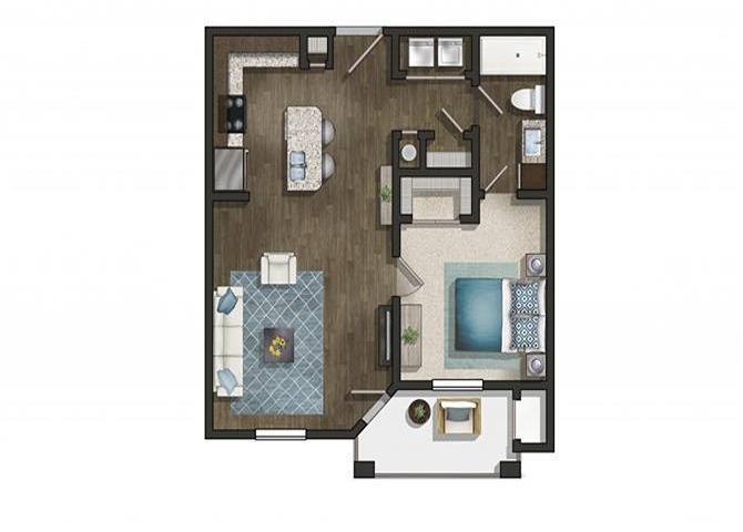 Floor Plan - The Maple