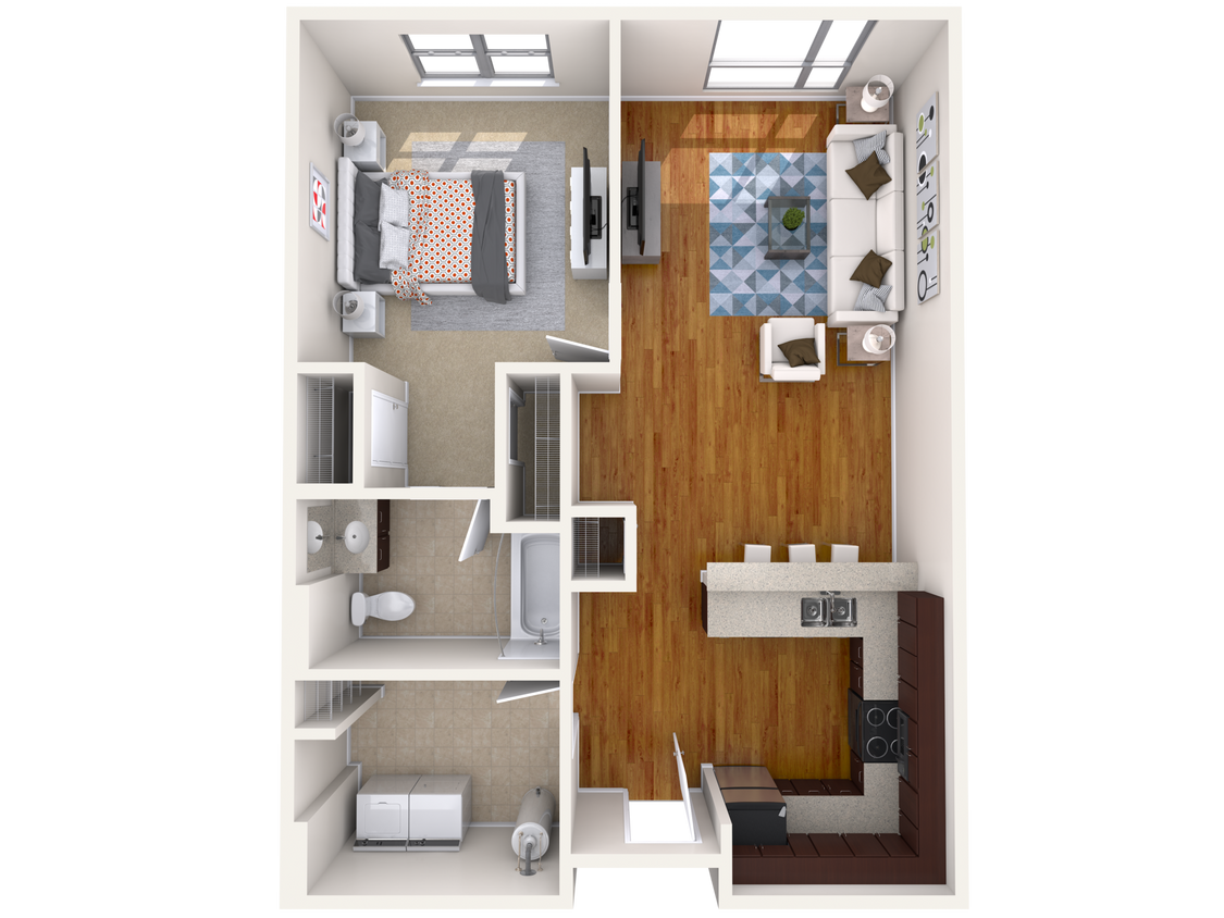 Floor Plan - Delta