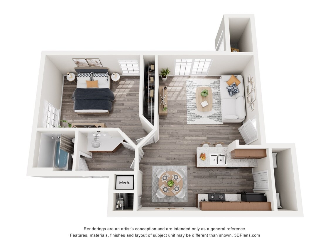 Floor Plan - The Applewood