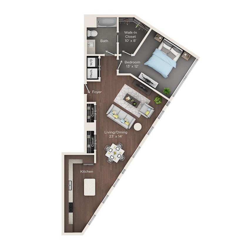 Floor Plan - A13