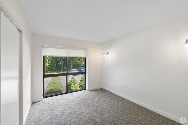 The Rise - 2BR, 1BA - 740SF - Bedroom - Up House