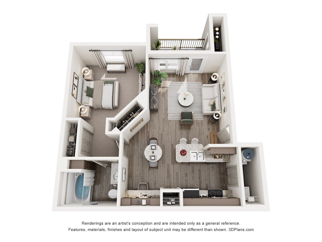 Floor Plan - A1