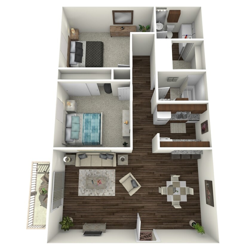 Floor Plan - B1
