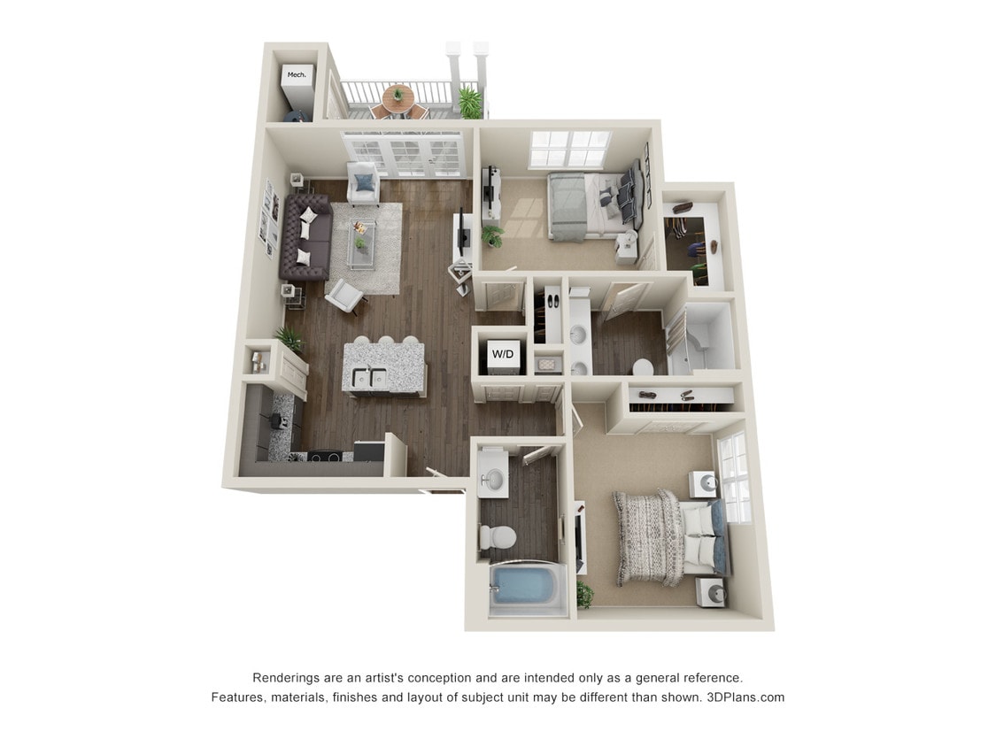 Floor Plan - Burlington