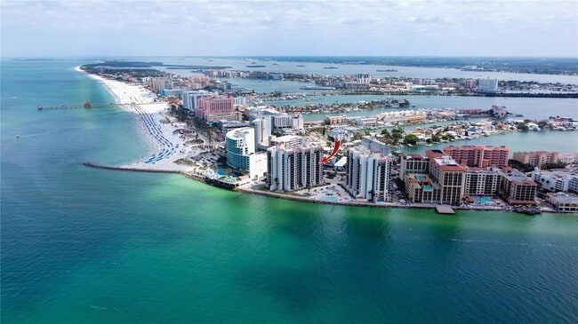 Photo - 440 S Gulfview Blvd Unit 1002